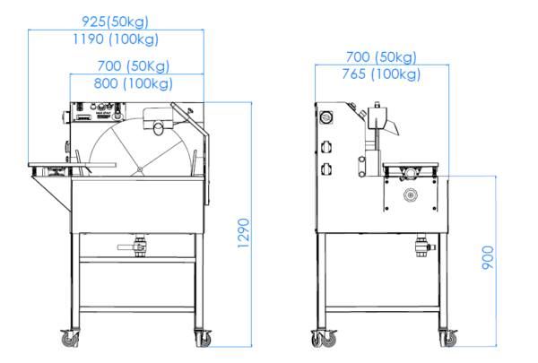 Machine a coulage, 100 kg - image 3