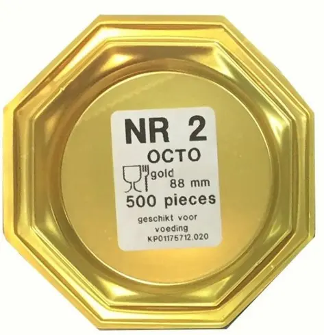 Octogone en or, 88 mm - image 1