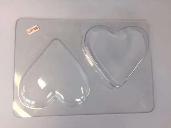 Coeur double, égale, 100 mm - image 1