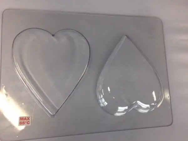 Coeur double, égale, 150 mm - image 1