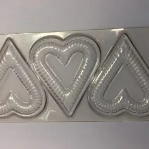 Forme de coeur, 100 mm