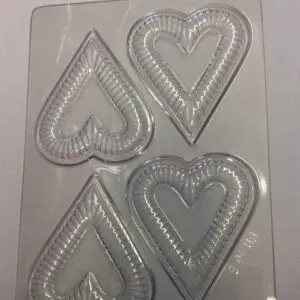 Forme de coeur, 100 mm