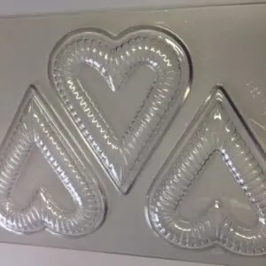 Forme de coeur, 100 mm