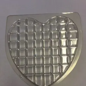 Coeur à carreaux, 150 mm