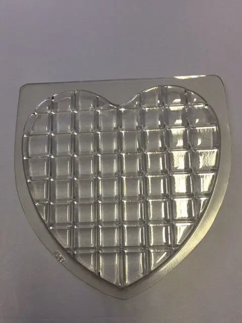 Heart checked, 150 mm - image 1