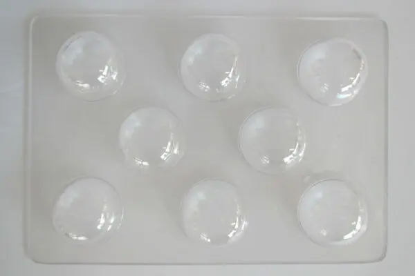 Halve bol, 45 mm - afbeelding 1
