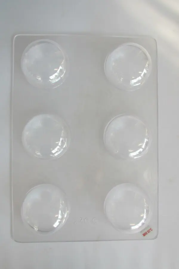 Halve bol, 75 mm - afbeelding 1