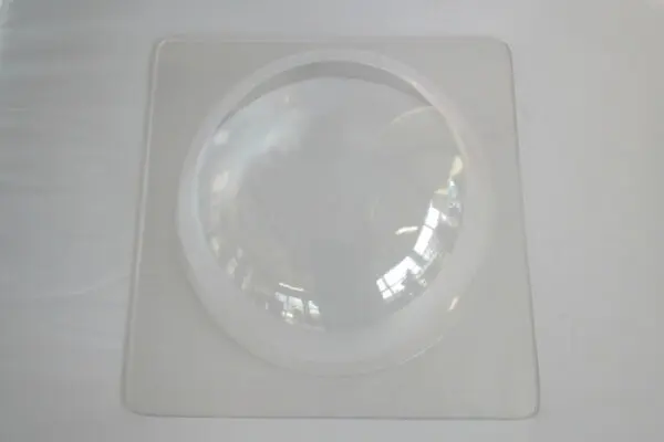 Bolvorm, 180 mm - afbeelding 1