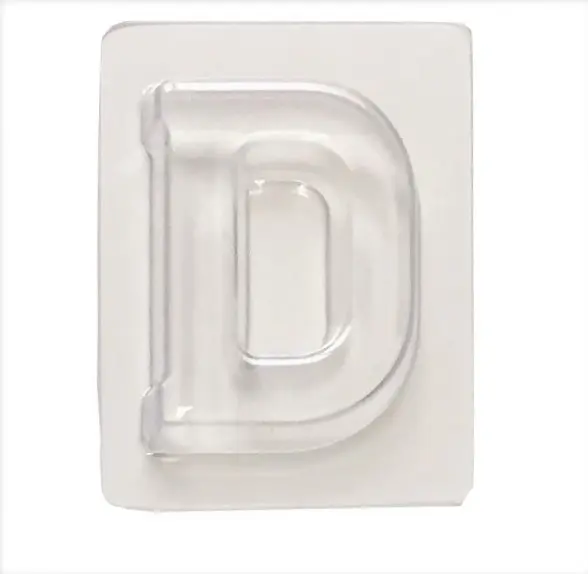 Letter D, 200 gr - afbeelding 1