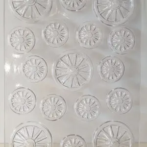 Assiette à roulettes