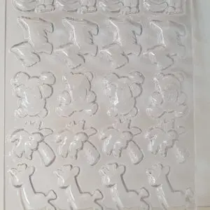 Plaque de Noel, 30 mm