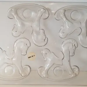 Cheval à bascule, 120 mm