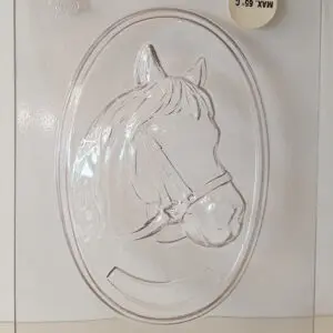 Tête de cheval dans la porte, 170 mm