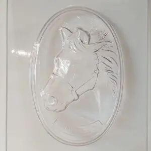 Tête de cheval dans la porte, 170 mm