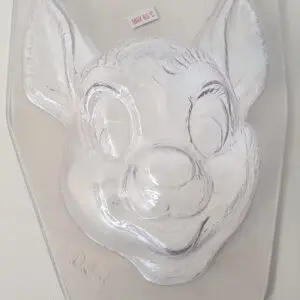 Masque cerf, 185 mm
