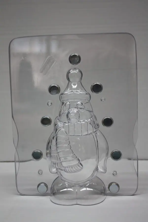Pinguïn met sjaal -225mm - afbeelding 1
