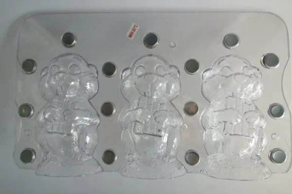 Bear with waffle, 82 mm - image 1
