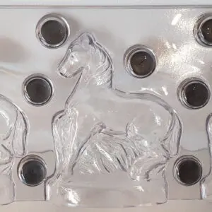 Cheval, 100 mm