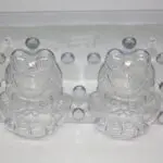 Frog with bow - 130mm - thumbnail 1