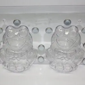 Frog with bow - 130mm