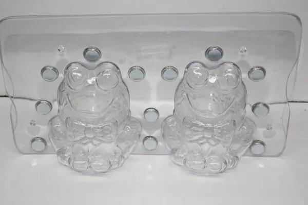 Frog with bow - 130mm - image 1