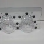 Frog with bow - 130mm - thumbnail 2