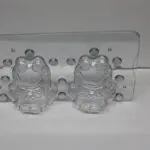 Frog with bow - 130mm - thumbnail 3