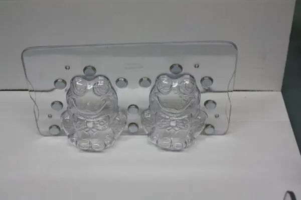 Frog with bow - 130mm - image 3