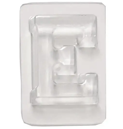 Letter E, 200 gr - afbeelding 1