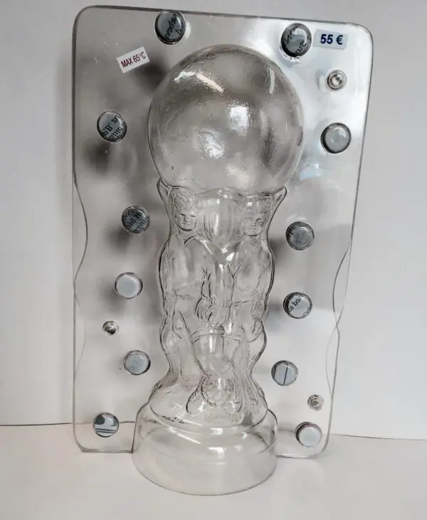 Voetbaltrofee, 290 mm - afbeelding 2