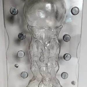 Soccer trophy, 290 mm