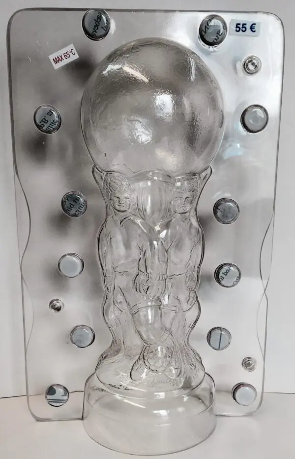 Voetbaltrofee, 290 mm - afbeelding 1