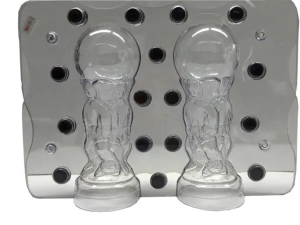 Soccer trophy, 190 mm - image 1