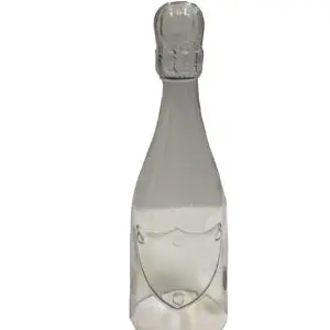 Bouteille de Champagne avec écusson, 250 mm