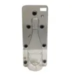 Champagnefles met schild, 250 mm - thumbnail 2