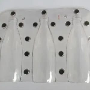 Milk bottle, 250 mm