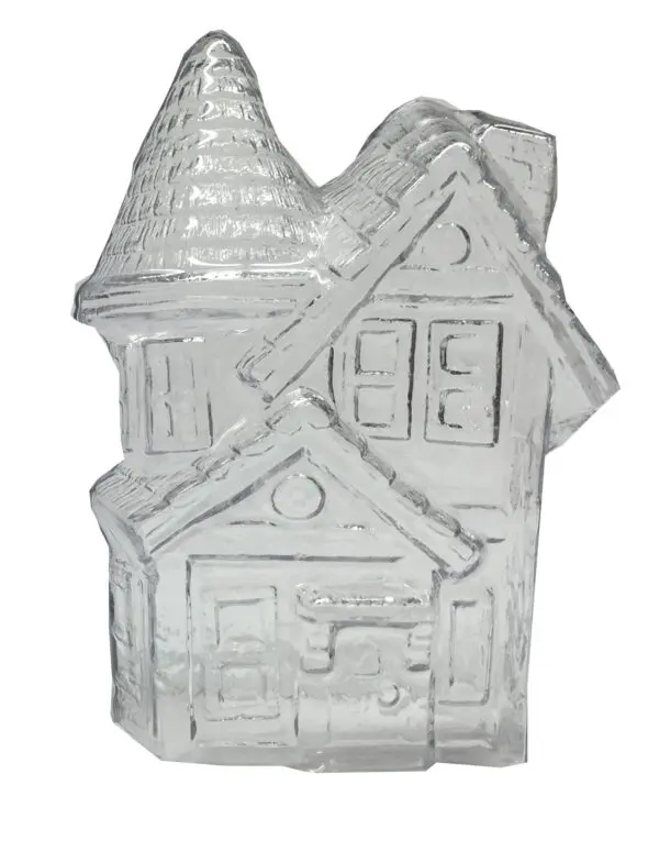 Haus mit Turm, 165 mm – Bild 2