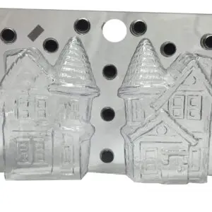 Haus mit Turm, 165 mm