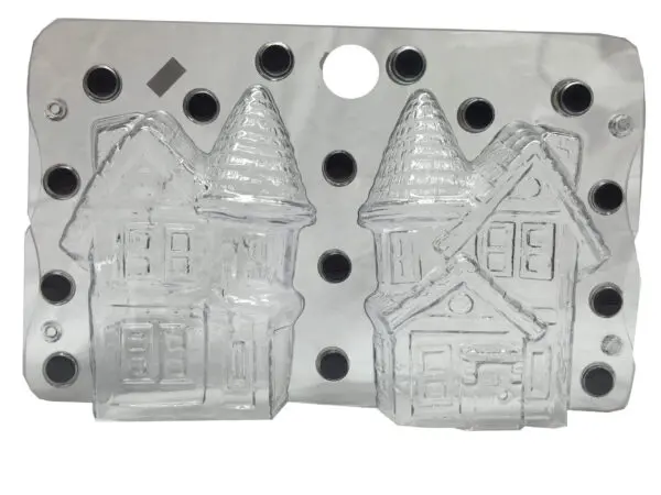 Haus mit Turm, 165 mm – Bild 1