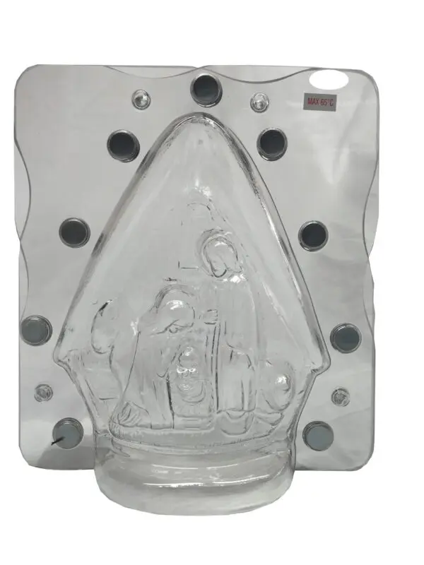 Kerststal, 230 mm - afbeelding 2