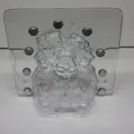 Kerstman met beer -185mm - thumbnail 3
