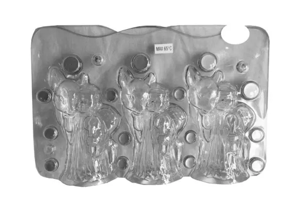 Engel met bambi, 120 mm - afbeelding 1