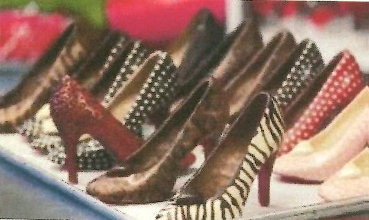 Women's shoe, 80 mm - image 3
