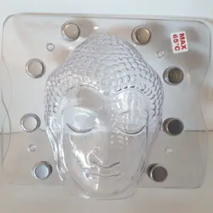 Tête de Bouddha, 110 mm