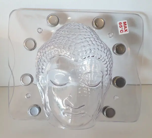 Tête de Bouddha, 110 mm - image 1