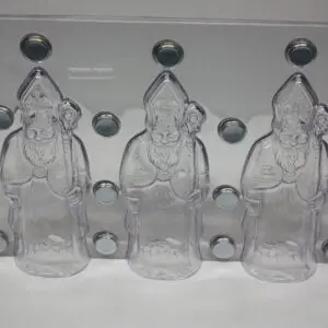 Heiliger Nikolaus,  3Stücke 170mm