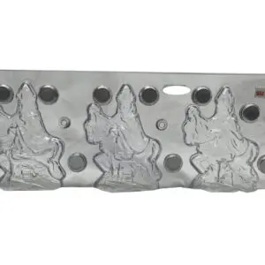 Sinterklaas op paard, 110 mm
