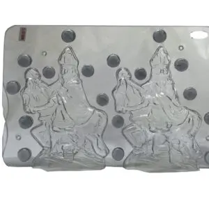 Sinterklaas op paard, 175 mm
