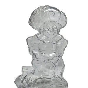 Zwarte piet, 230 mm