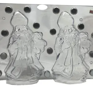 Sinterklaas met beer, 190 mm